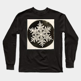 Crystal snowflake Long Sleeve T-Shirt